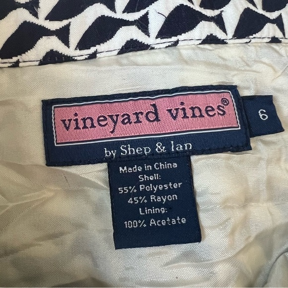 Vineyard Vines  Gio Fish Mini Skirt - Picture 5 of 7